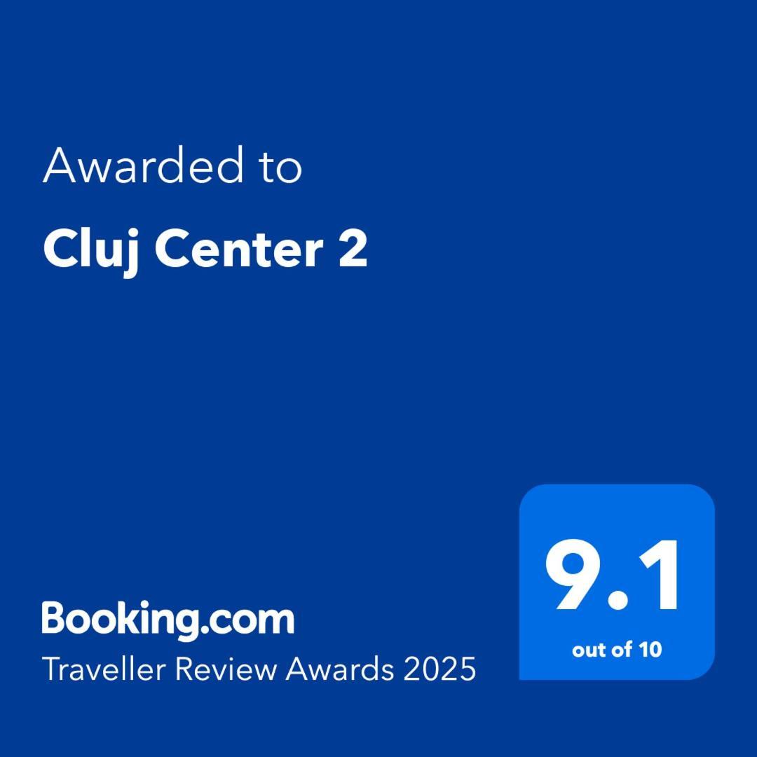 Отель Cluj Center 2 Экстерьер фото